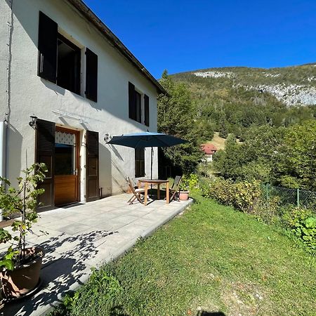 La Sabaudia Apartment Saint-Pierre-d'Entremont  Екстериор снимка