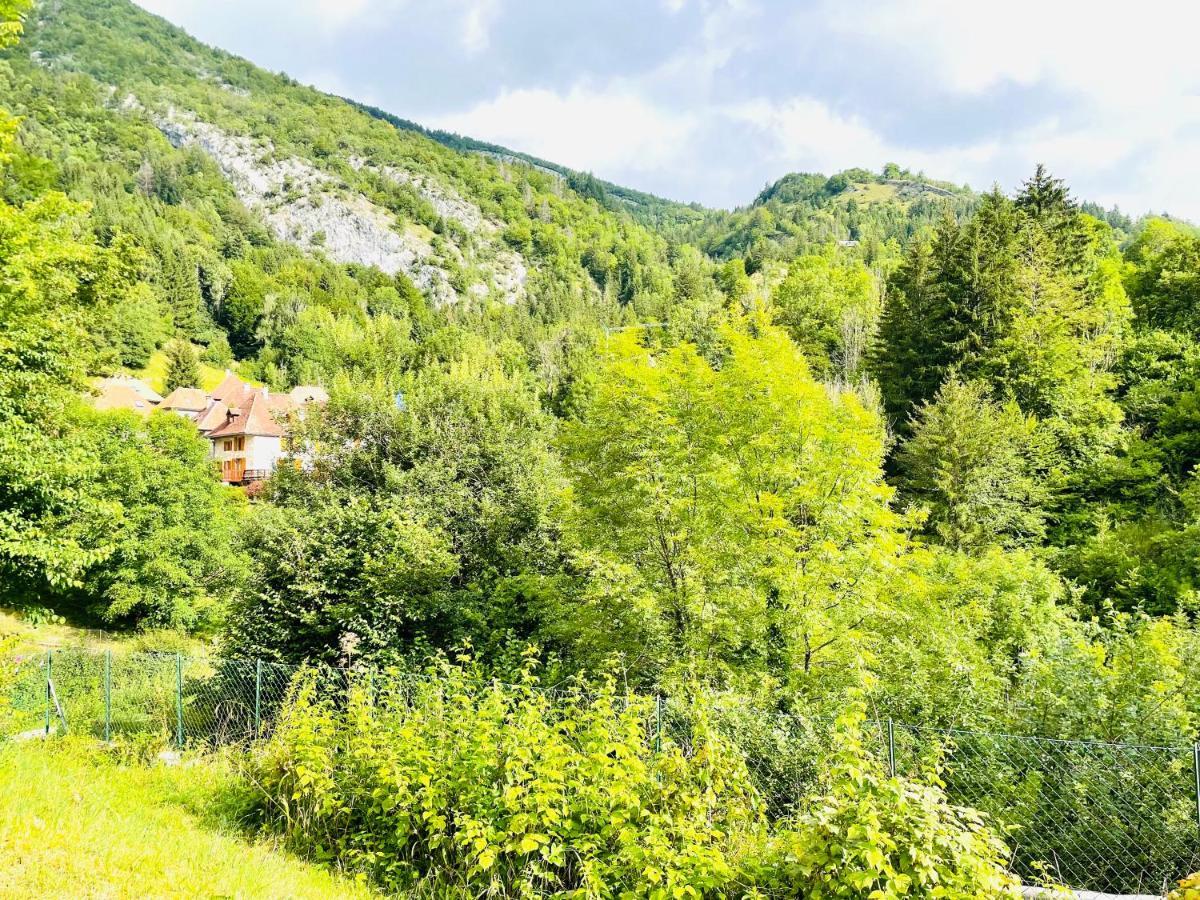 La Sabaudia Apartment Saint-Pierre-d'Entremont  Екстериор снимка