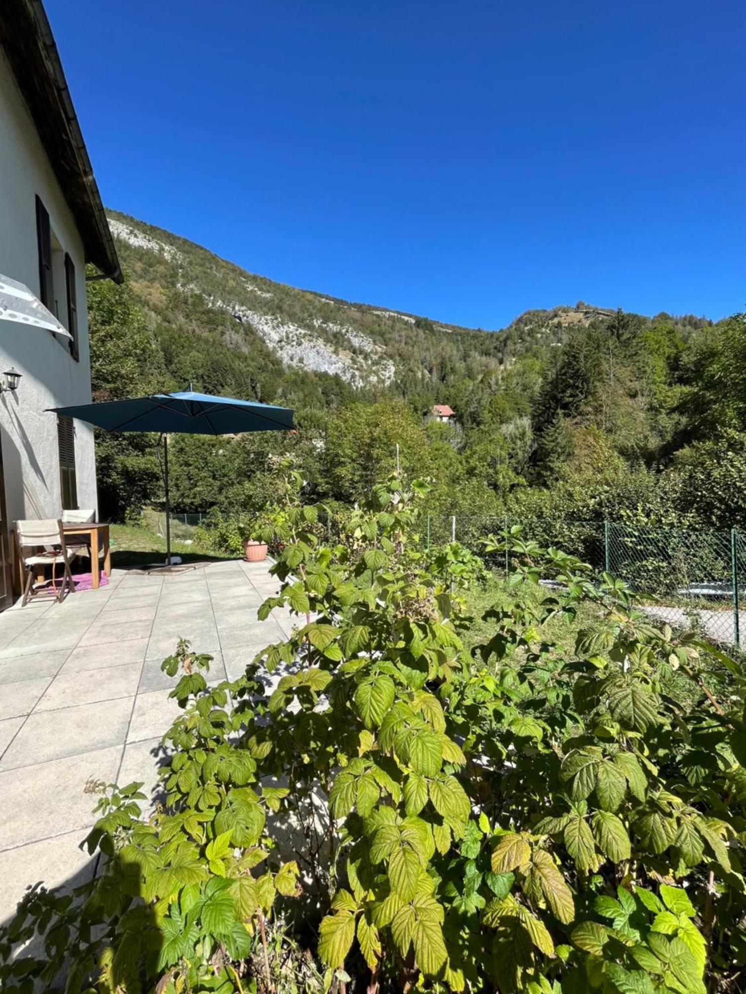 La Sabaudia Apartment Saint-Pierre-d'Entremont  Екстериор снимка