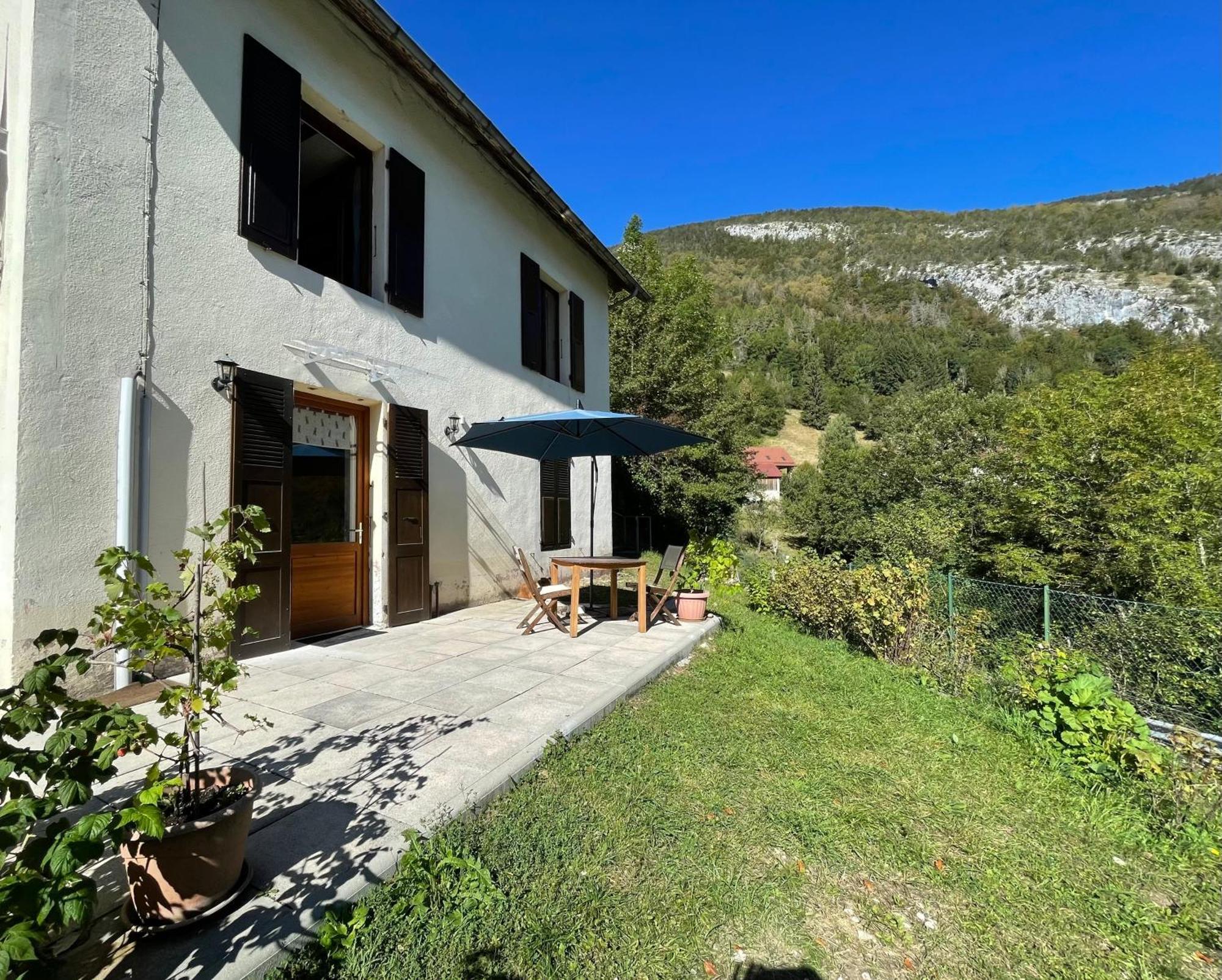 La Sabaudia Apartment Saint-Pierre-d'Entremont  Екстериор снимка