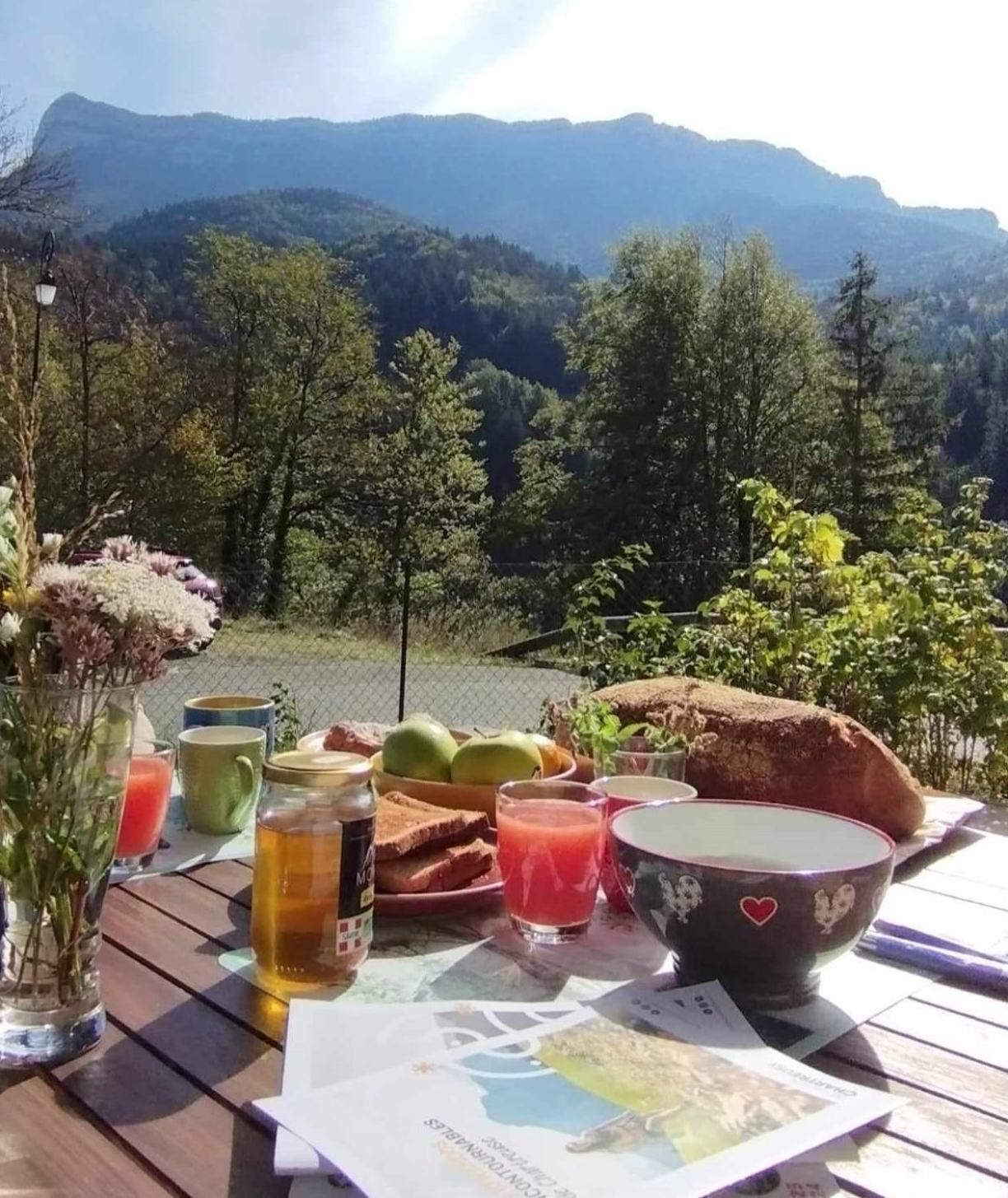 La Sabaudia Apartment Saint-Pierre-d'Entremont  Екстериор снимка